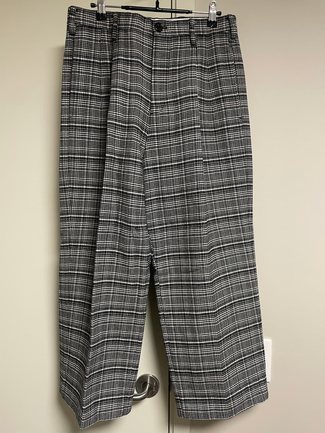 [46] 라프시몬스 18FW 체트 트라우저 상품이미지1