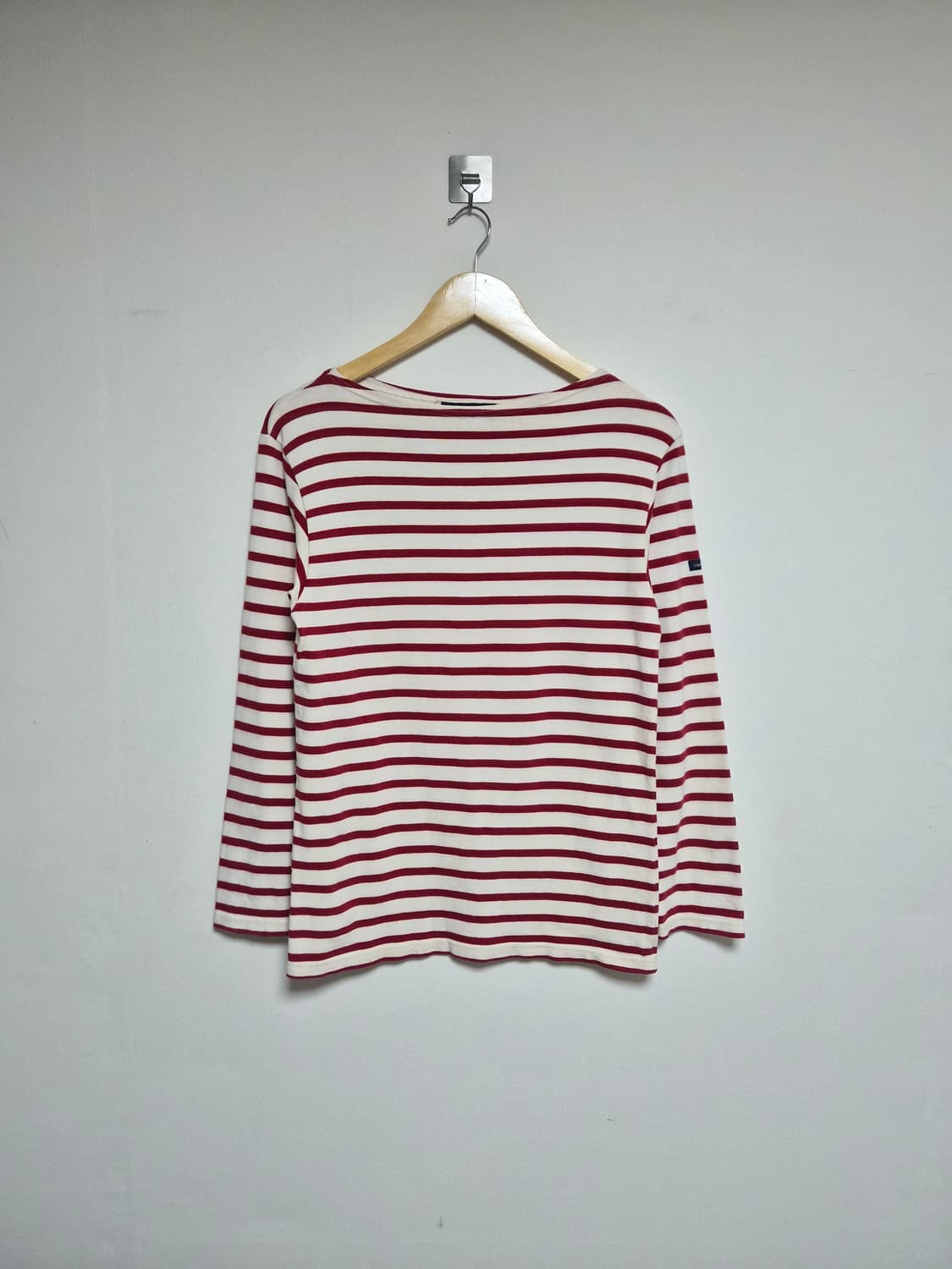 세인트제임스SaintJames 단가라 티셔츠 L사이즈 - T24 상품이미지1