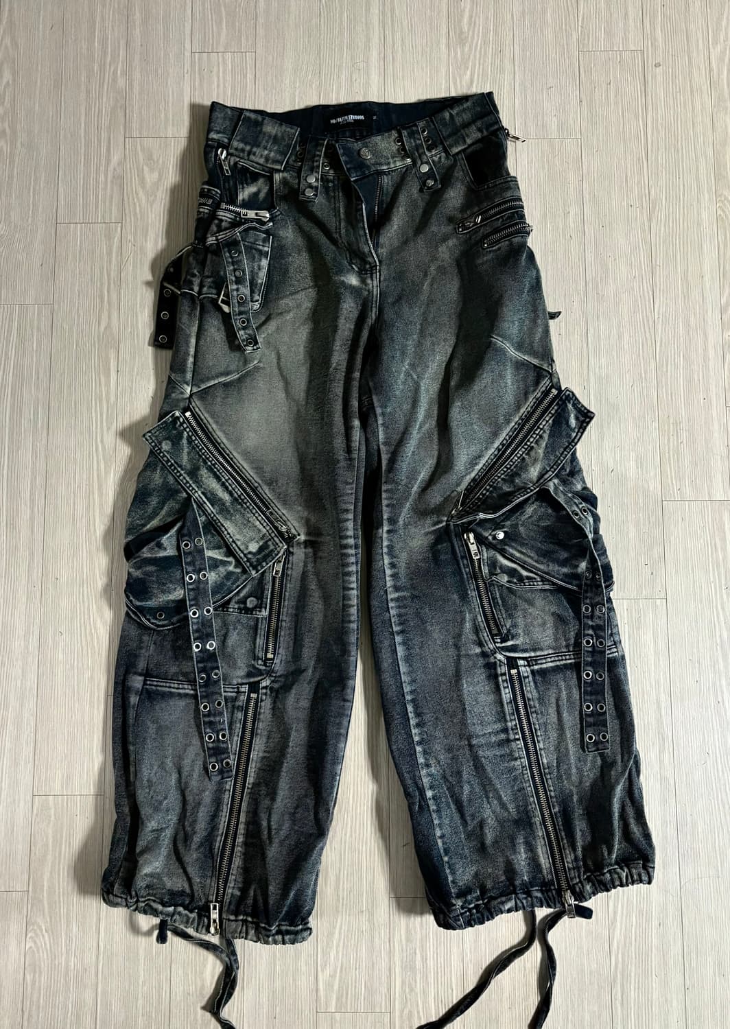 Nofaithstudios 헤비 카고 데님 M 상품이미지1