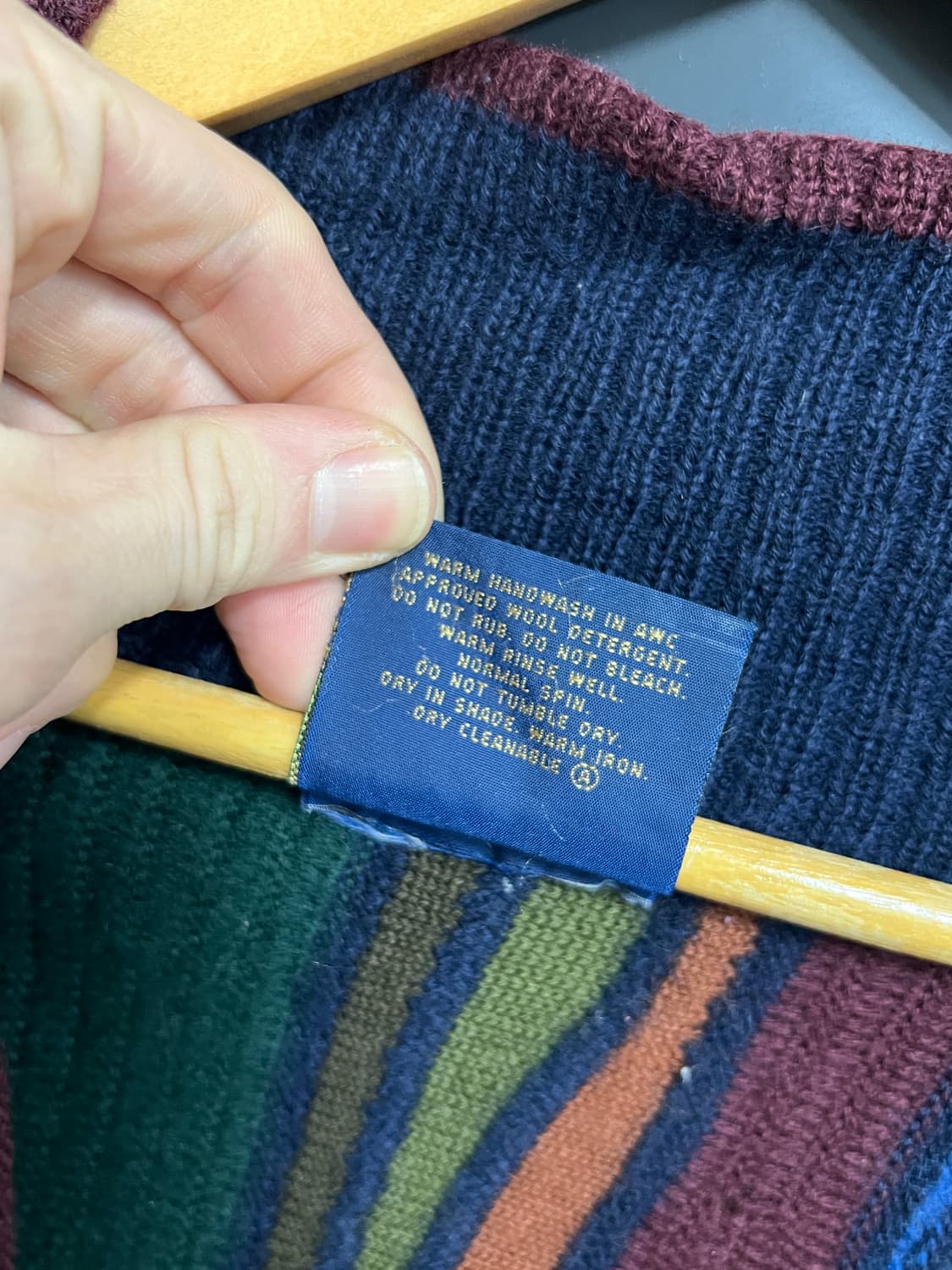 Limnos 오스트렐리아 빈티지 쿠지 스타일 꽈배기 니트 가디건 상품이미지5