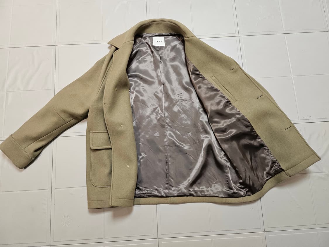 타임옴므 캐시미어 코트 105오버핏 상품이미지3