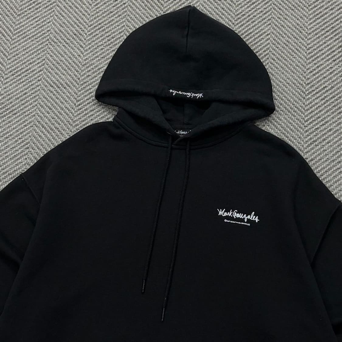마크곤잘레스 베이직 로고 후드티 v2787 상품이미지3