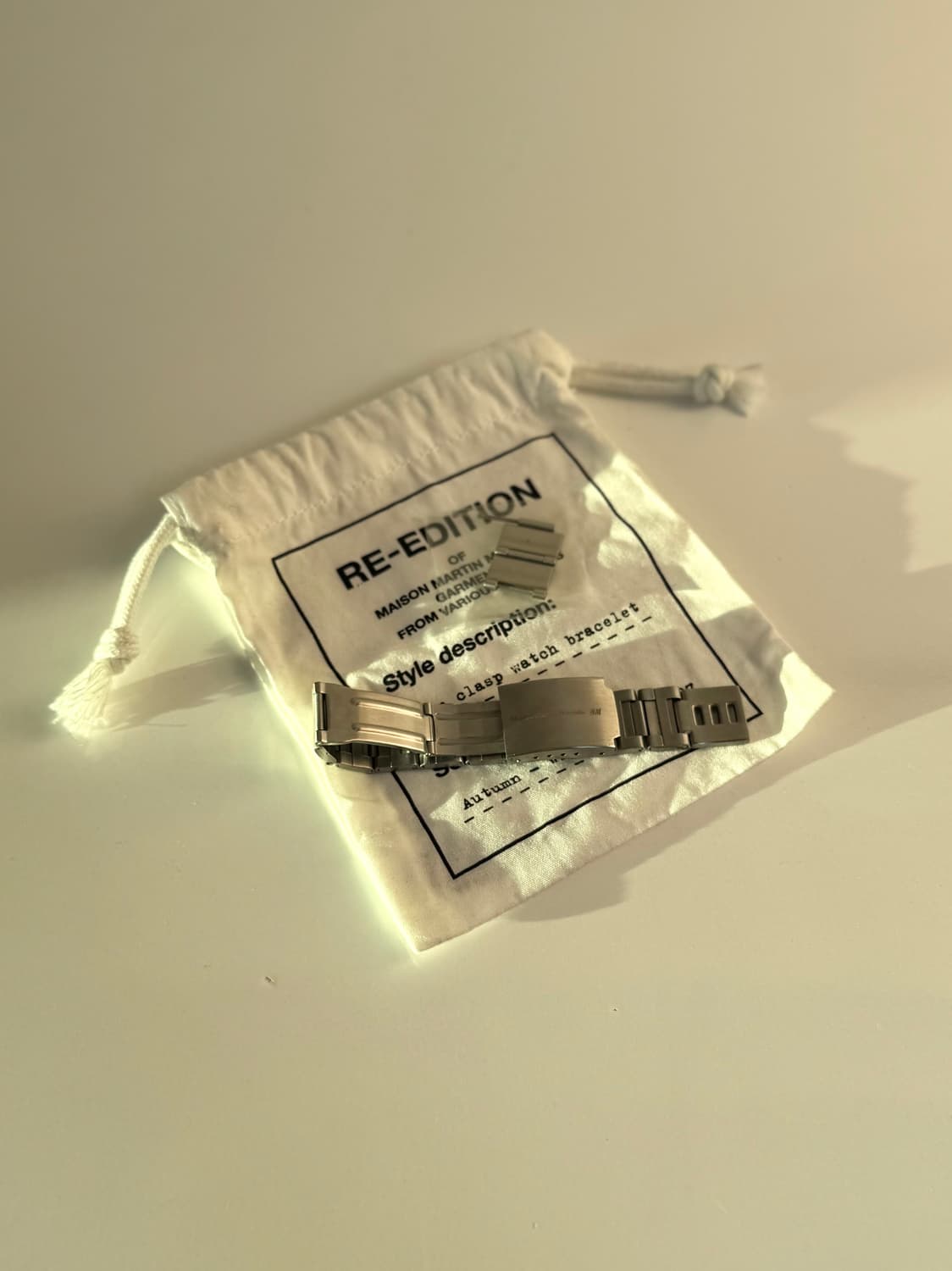 [초레어] 메종 마틴 마르지엘라 x H&M 리에디션 브레이슬릿 상품이미지2