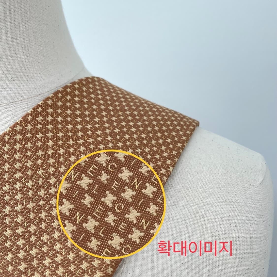 정품 명품 셀린 셀린느 넥타이 상품이미지5
