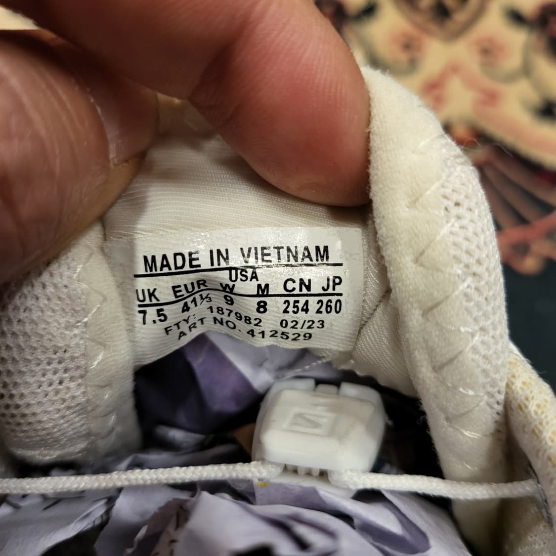 살로몬 운동화 260m (정사이즈보다 작음) 상품이미지10