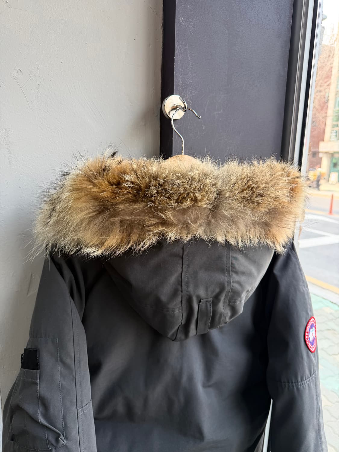 S/ 캐나다구스 칠리왁 다운 봄버 패딩자켓 상품이미지9