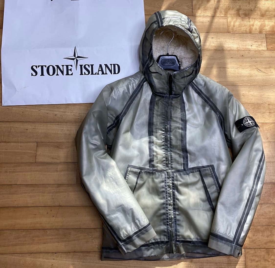 (구매글) 스톤 폴리커버 양털  상품이미지1