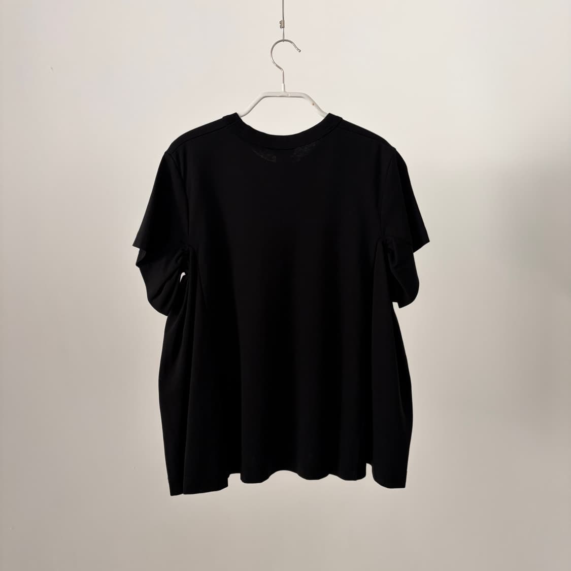 Shirring Detail Half T 상품이미지4