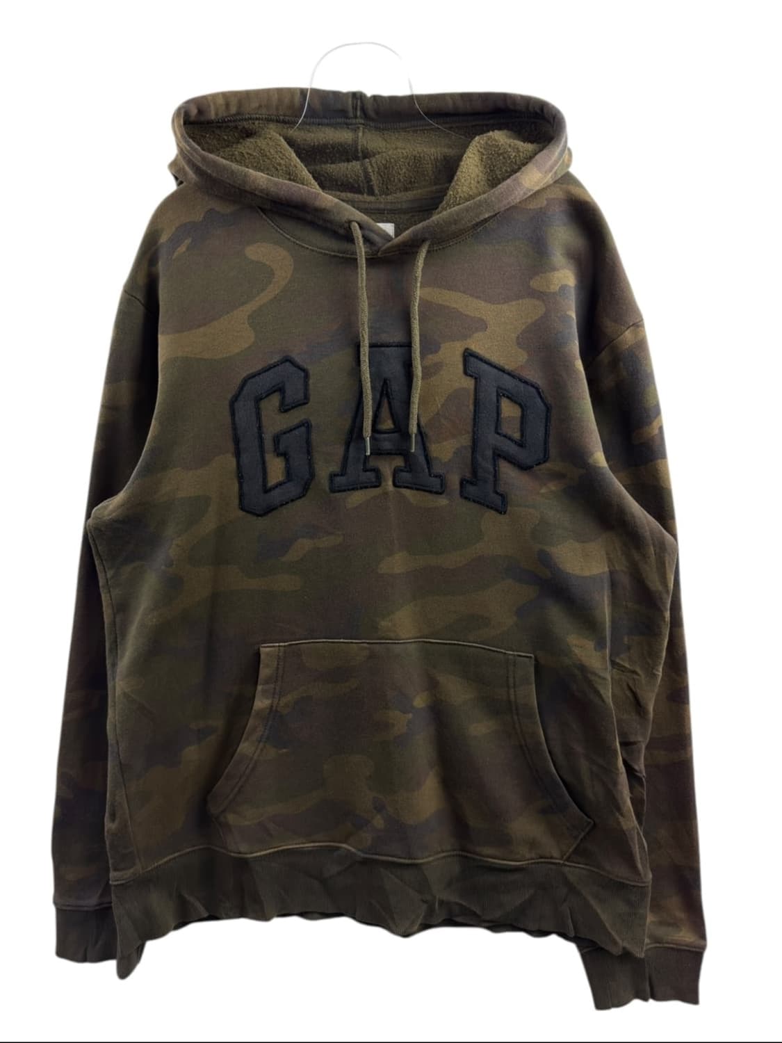 갭 카모 후드티 M 상품이미지1