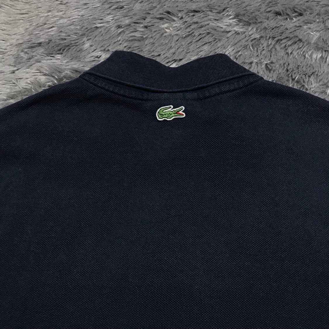 [[5] 라코스테(LACOSTE) 로고 와펜 반팔 폴로티셔츠@590 상품이미지4