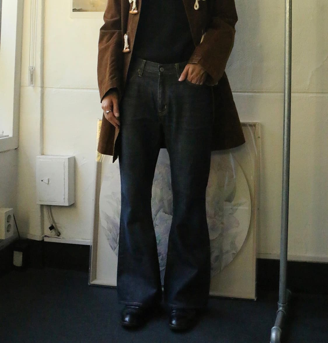 에드윈 벨바텀 데님 팬츠  상품이미지1