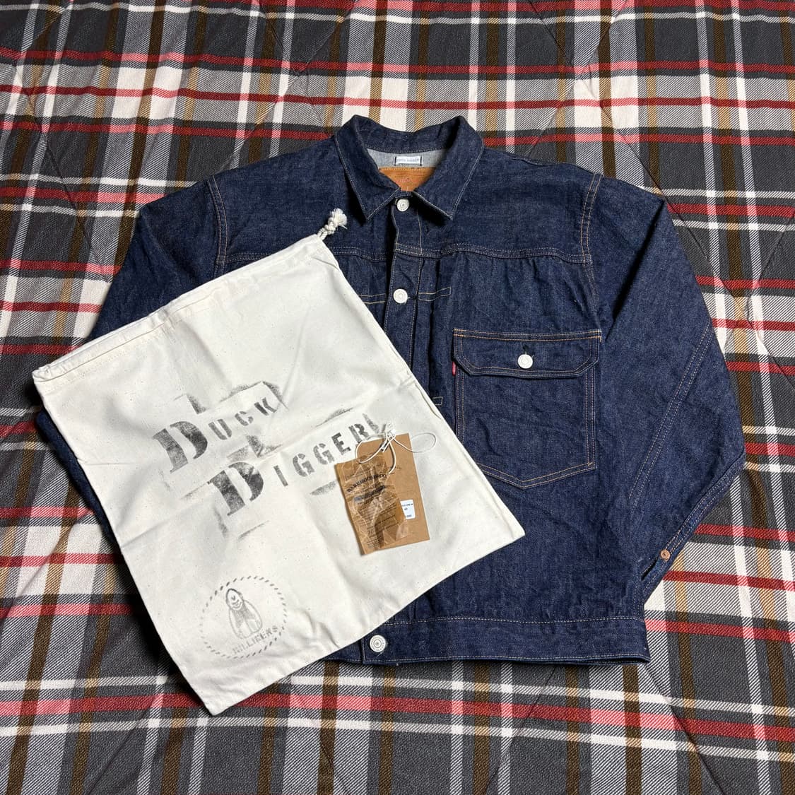 웨어하우스 덕디거 DD-2001XX T백 상품이미지4