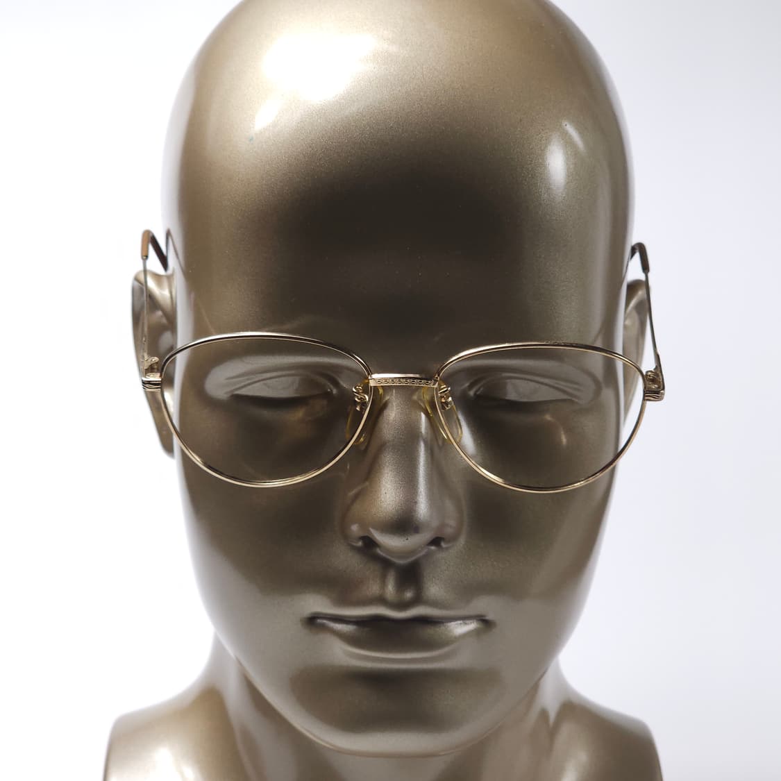 18K 도금 90년도 빈티지 안경 상품이미지7