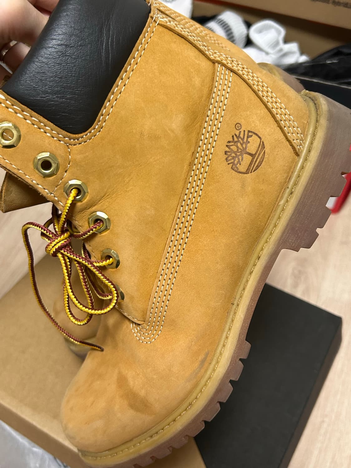 팀버랜드 6인치 프리미엄 방수 워커 245 상품이미지5