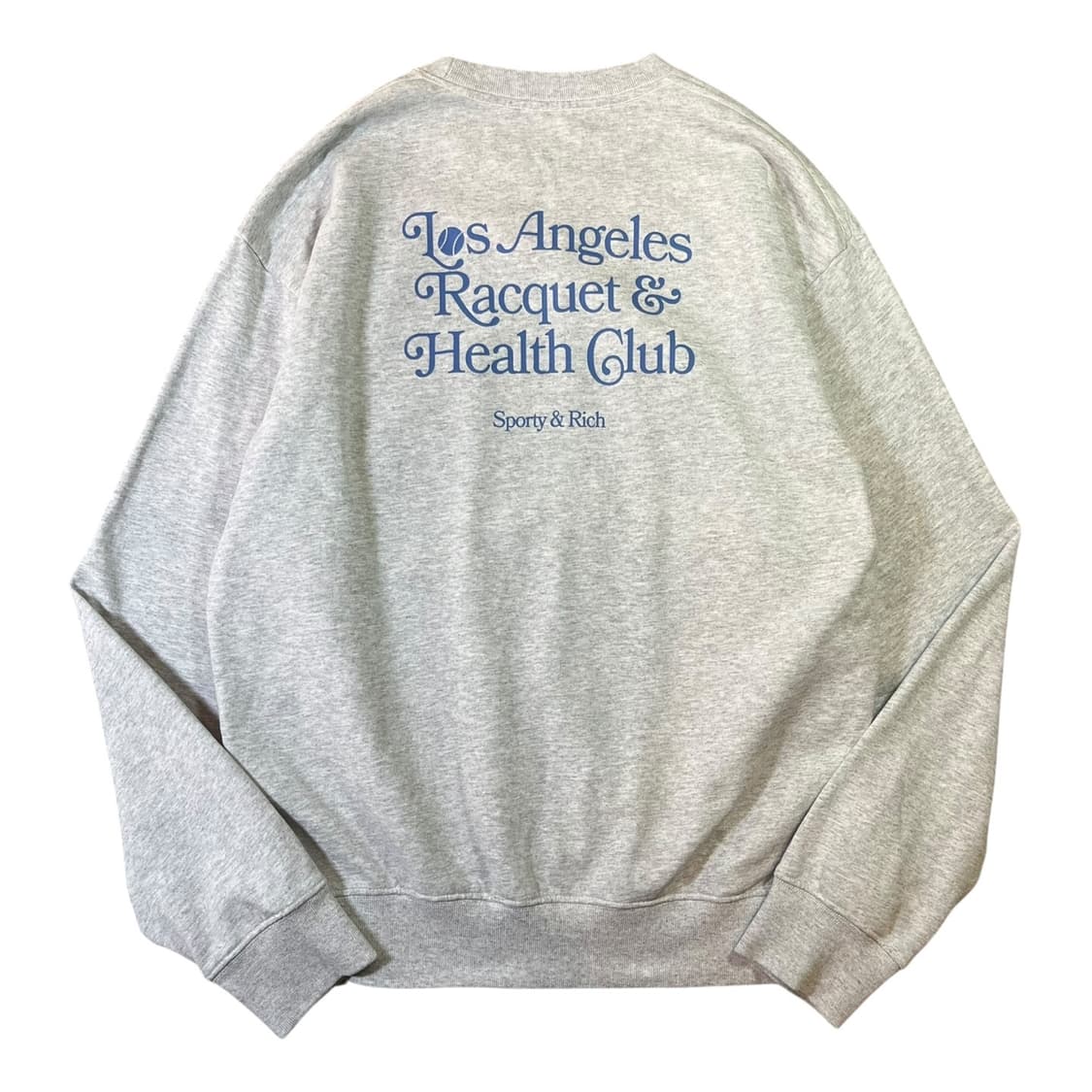 스포티 & 리치 빅로고 맨투맨 상품이미지1