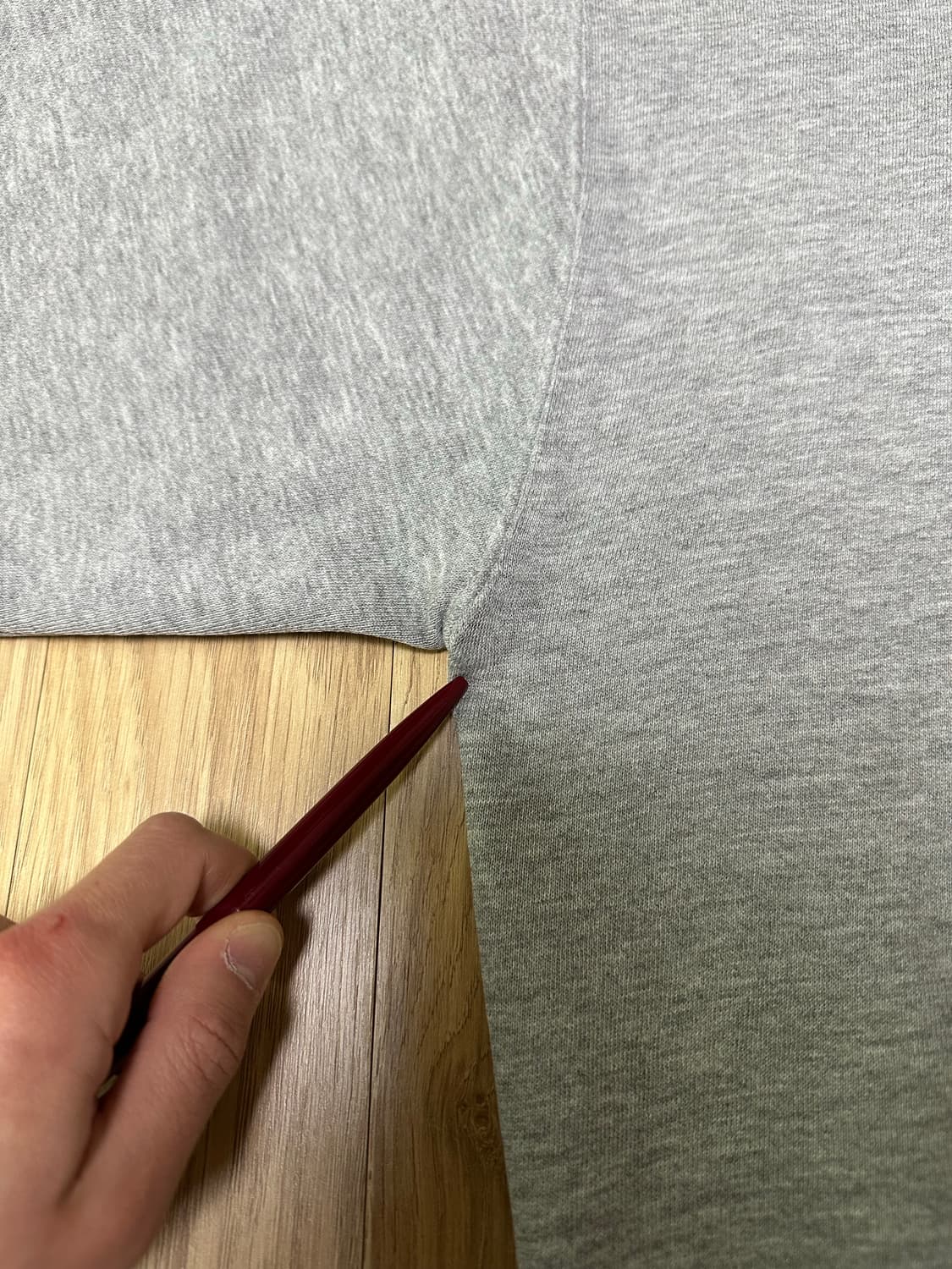 90s 빈티지 러셀 스웻셔츠 그레이 XXL USA 상품이미지9