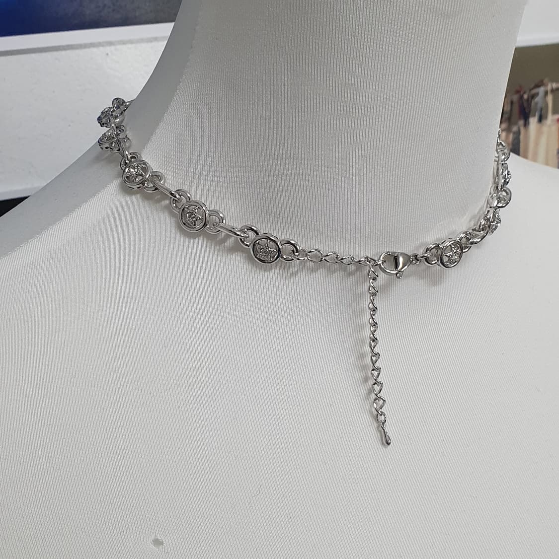 [Vintage] Cubic Star Necklace 상품이미지7