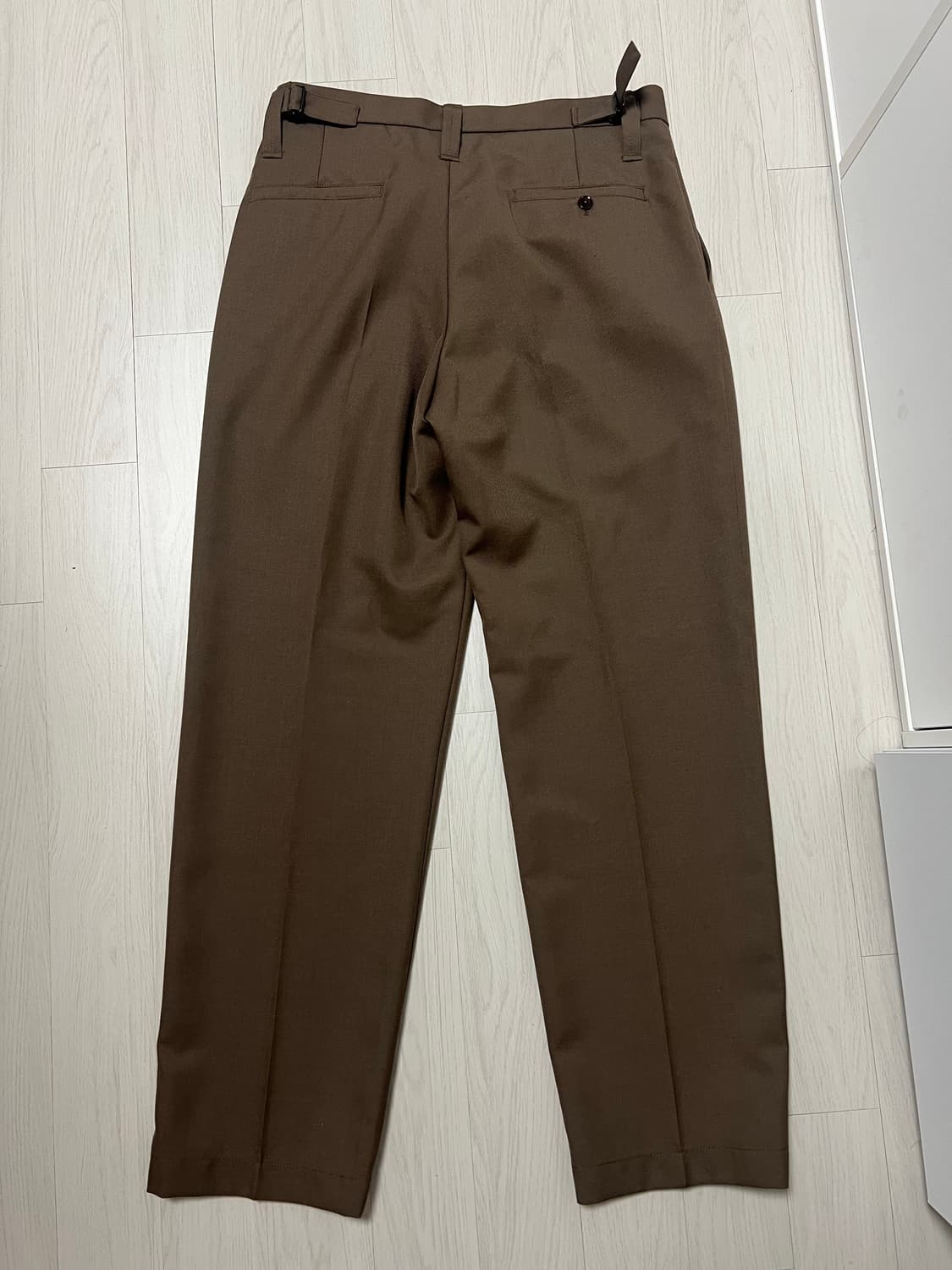 르메르 원 플릿 팬츠 판매합니다 상품이미지2