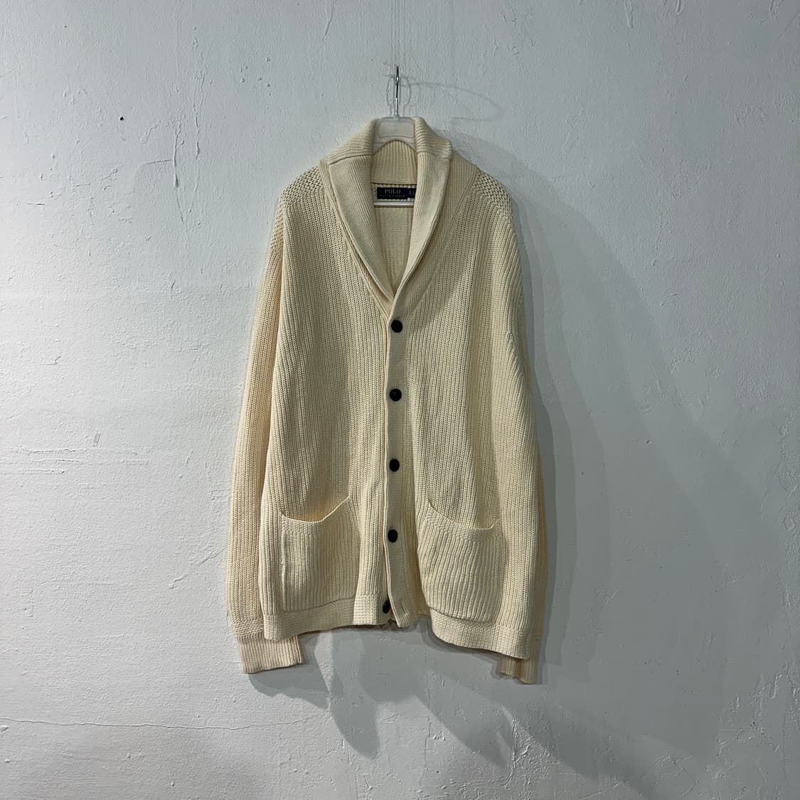 폴로랄프로렌 숄카라 가디건 XL 상품이미지1