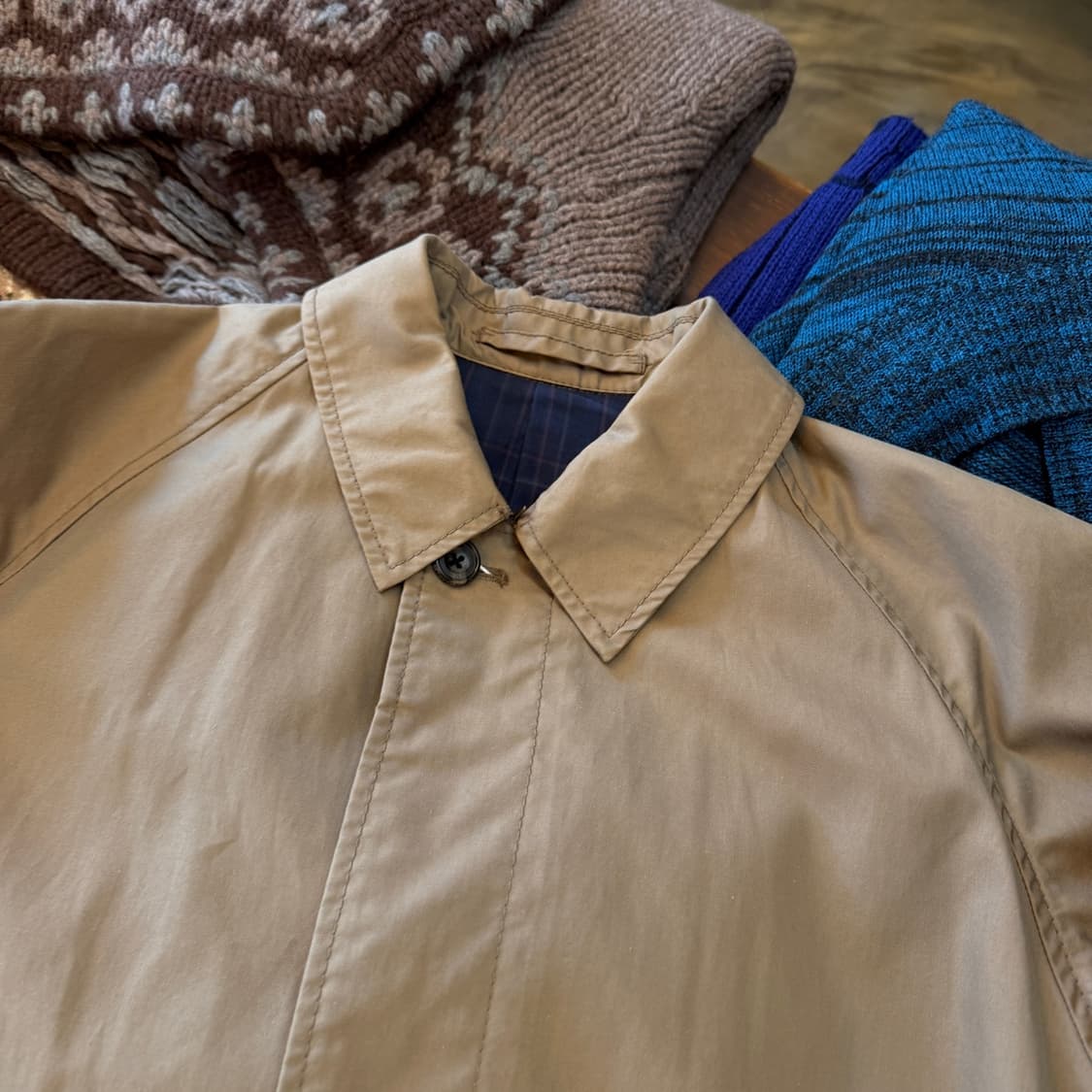 빔즈 플러스 카키 브라운 맥코트 M L 상품이미지4