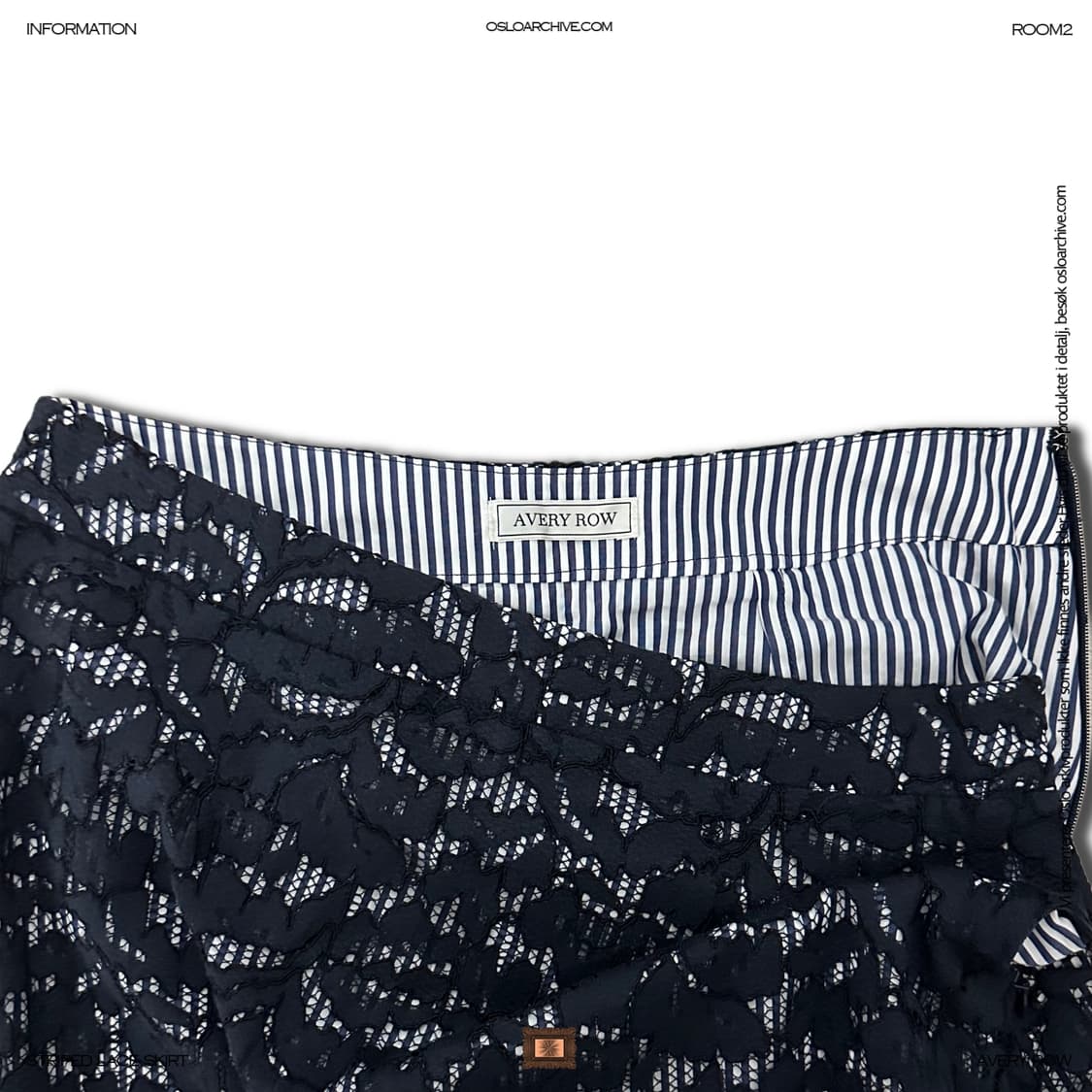 2015 SS AVERY ROW Lace Skirt 상품이미지3