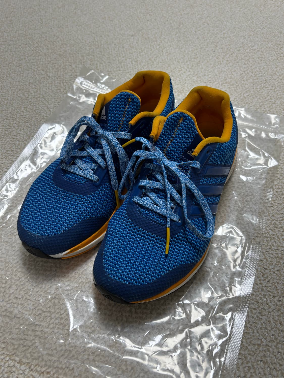 아디다스 런닝화 파란 운동화 런닝화 상품이미지2