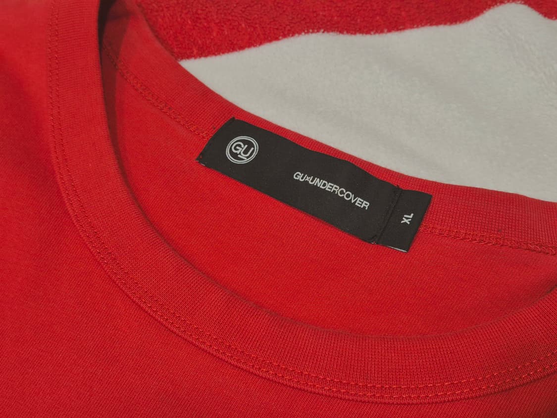 Gu 언더커버 반팔 티셔츠 상품이미지3