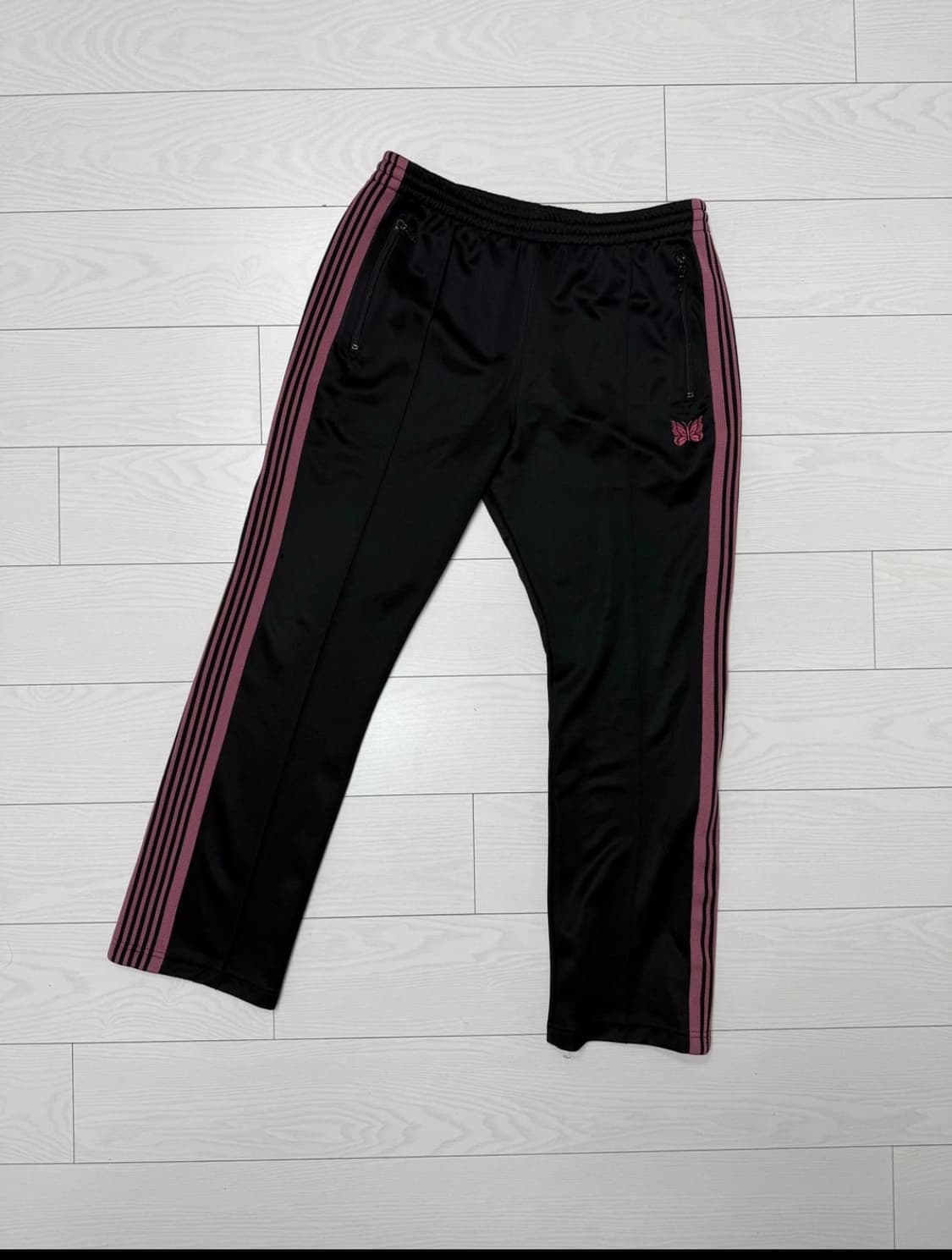 니들스 트랙팬츠 내로우 L 상품이미지4