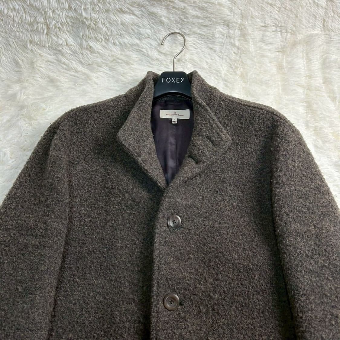 Ermenegildo Zegna 멜톤 울 자켓 상품이미지3