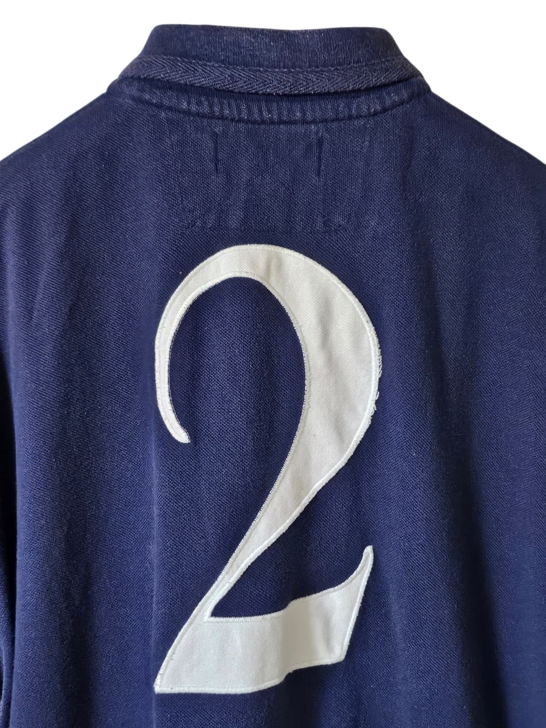 폴로 랄프 로렌 빅포니 카라티 M | 커스텀핏 네이비 | 넘버링2 빈티지 상품이미지8