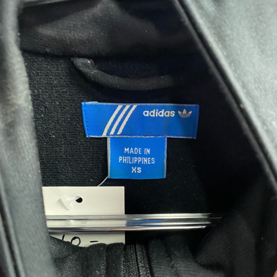 아디다스 오리지널 파이어버드 블랙 배색 트랙 탑 져지 B3217 상품이미지4