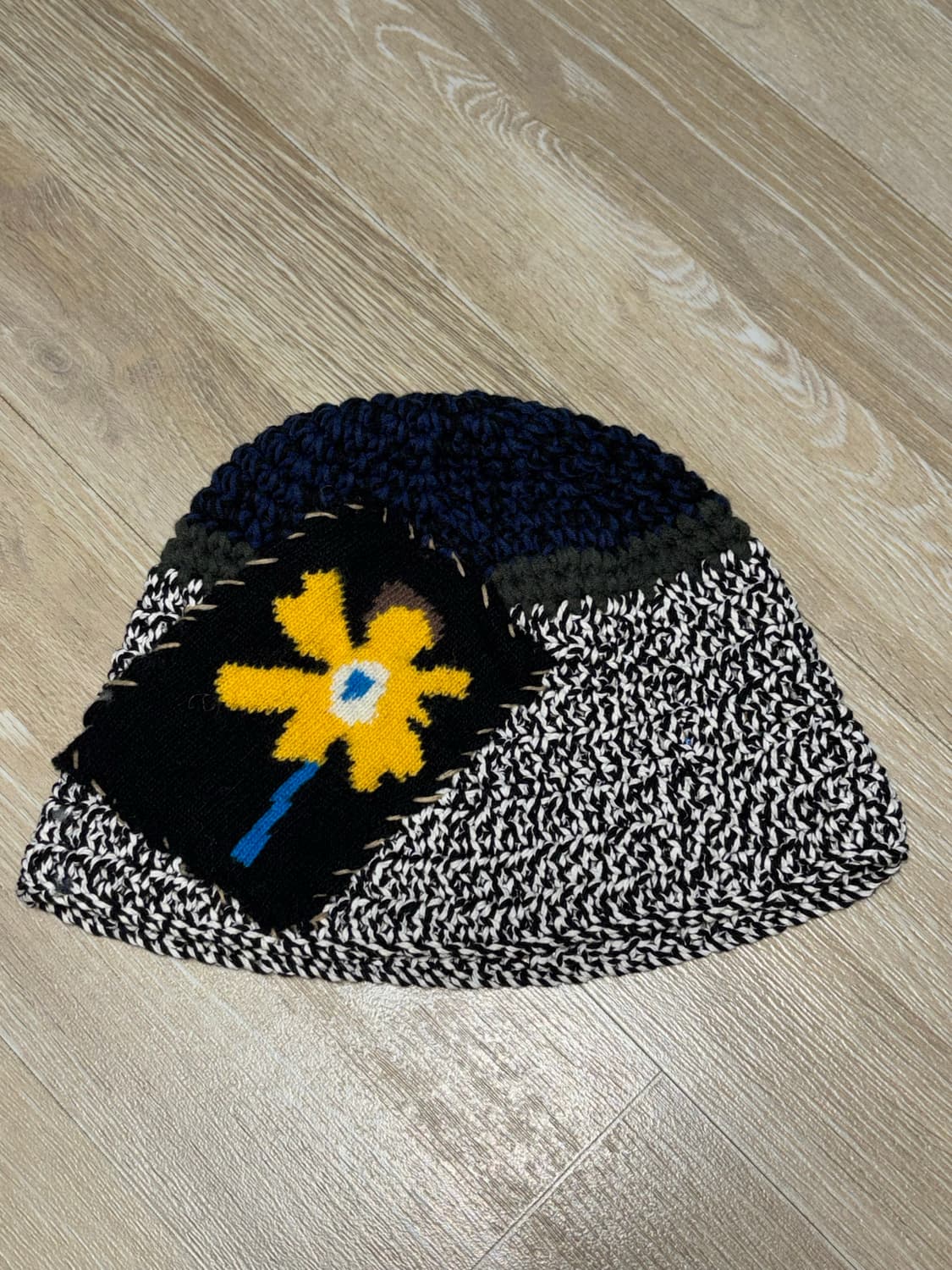 미수아바흐브 플라워 버킷햇 L 상품이미지1