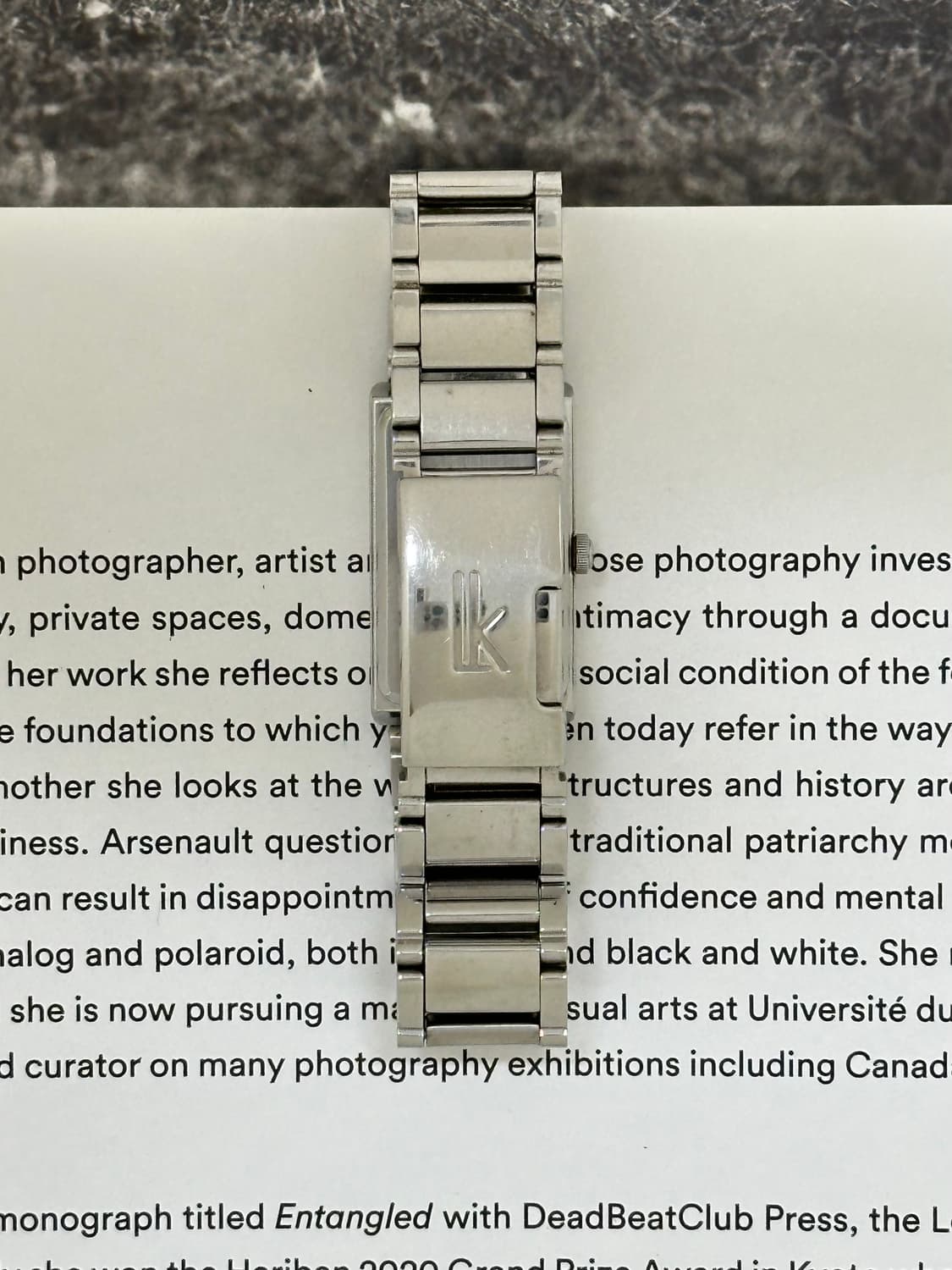 세이코 seiko 루키아 쿼츠 시계 상품이미지7