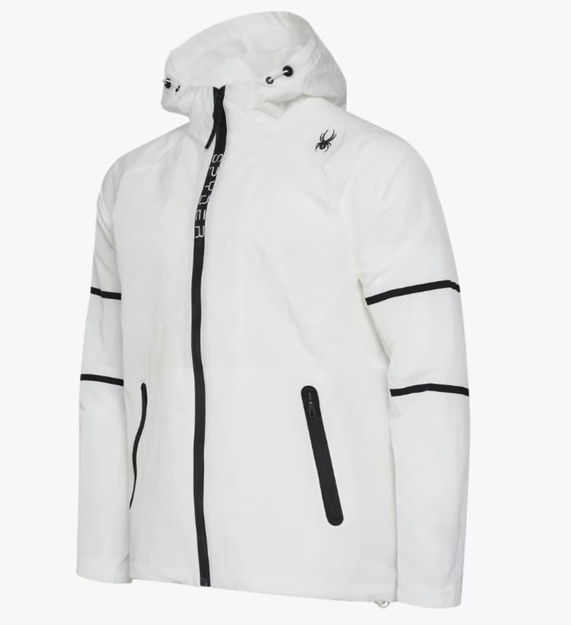 [[XL] 스파이더(SPYDER) 우븐 후드 자켓/바람막이#247 상품이미지1