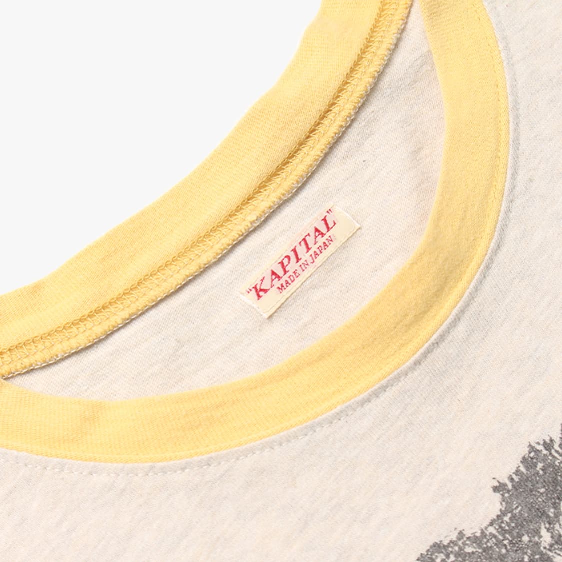  KAPITAL "Grey T-Shirts" 상품이미지5
