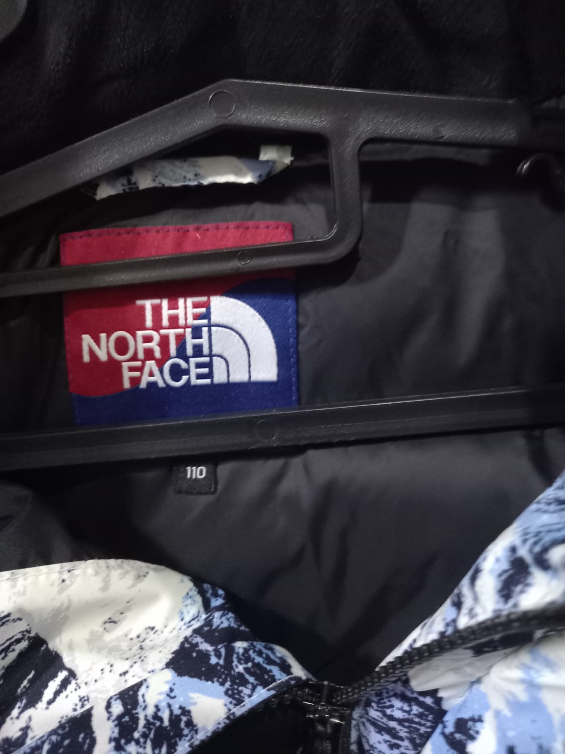 노스페이스 팀코리아 국가대표 베이징 올림픽 설산 다운파카패딩 110 상품이미지5