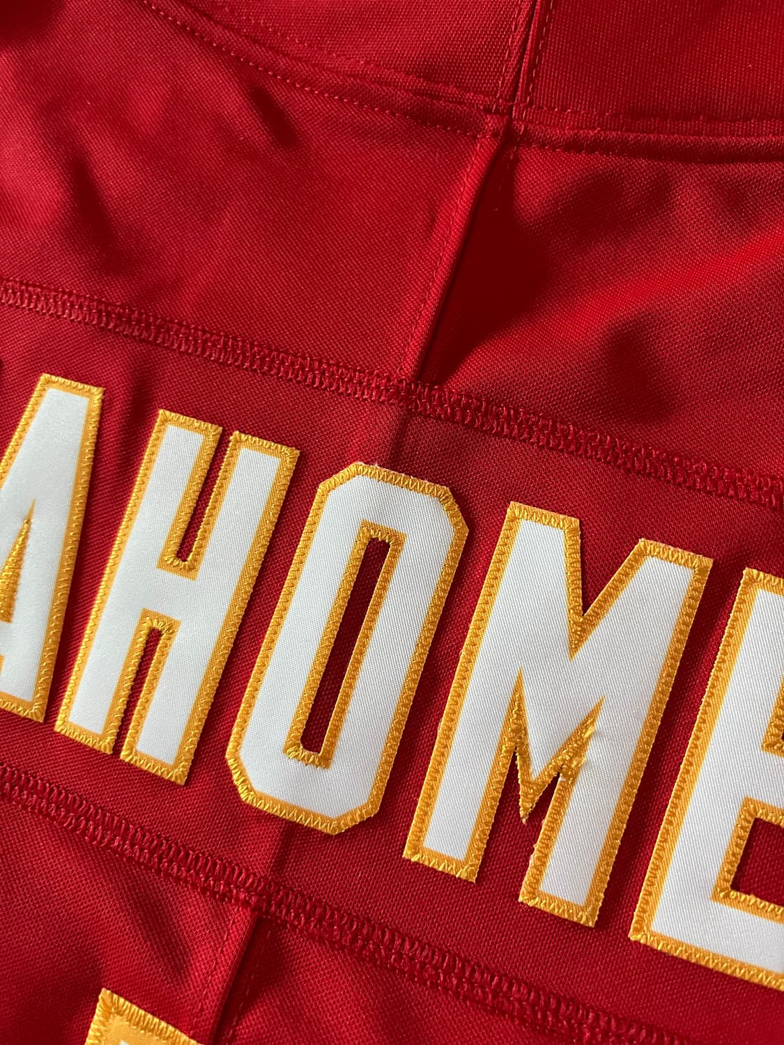 나이키 캔사스 시티 치프스 패트릭 마홈스 베이퍼 언터처블 리미티드 L 상품이미지7