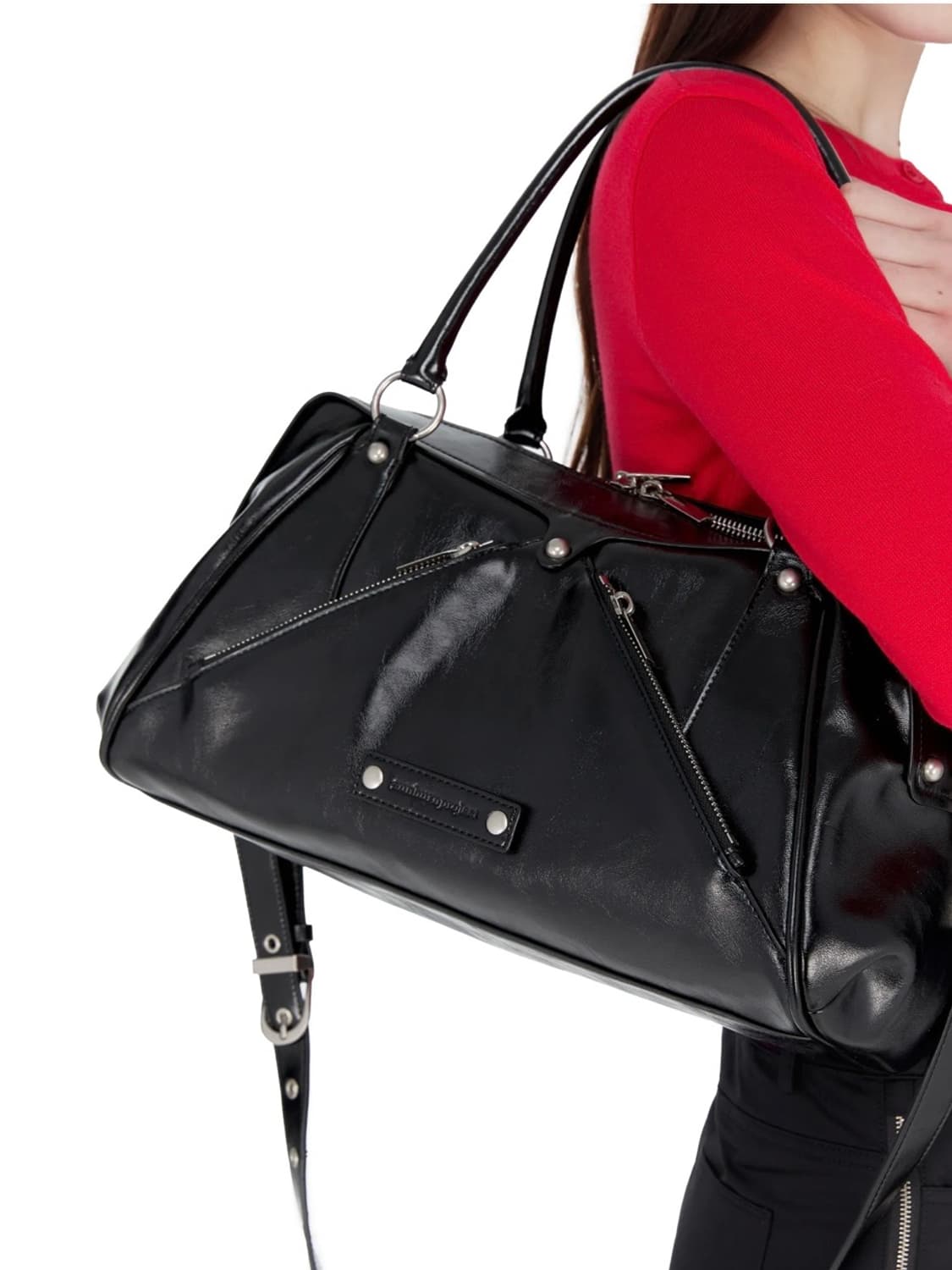 썬번프로젝트 M.O.S 모스백 블랙 상품이미지1