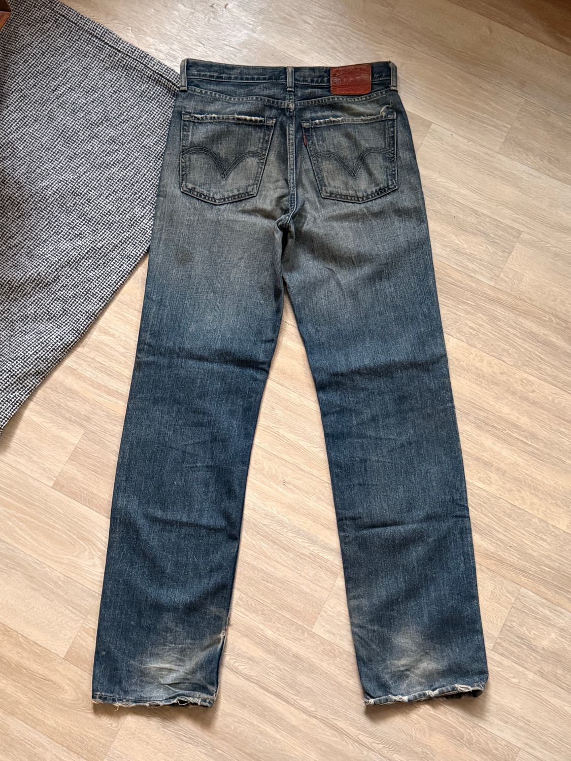 Levis 리바이스 502 31/33 빈티지 데님 스트레이트핏 상품이미지2