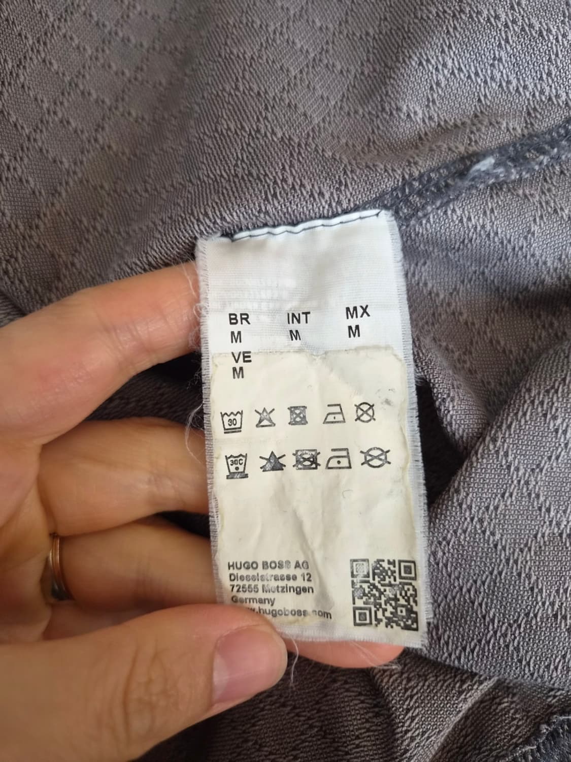 휴고보스 남성 긴팔PK카라티셔츠
 상품이미지8