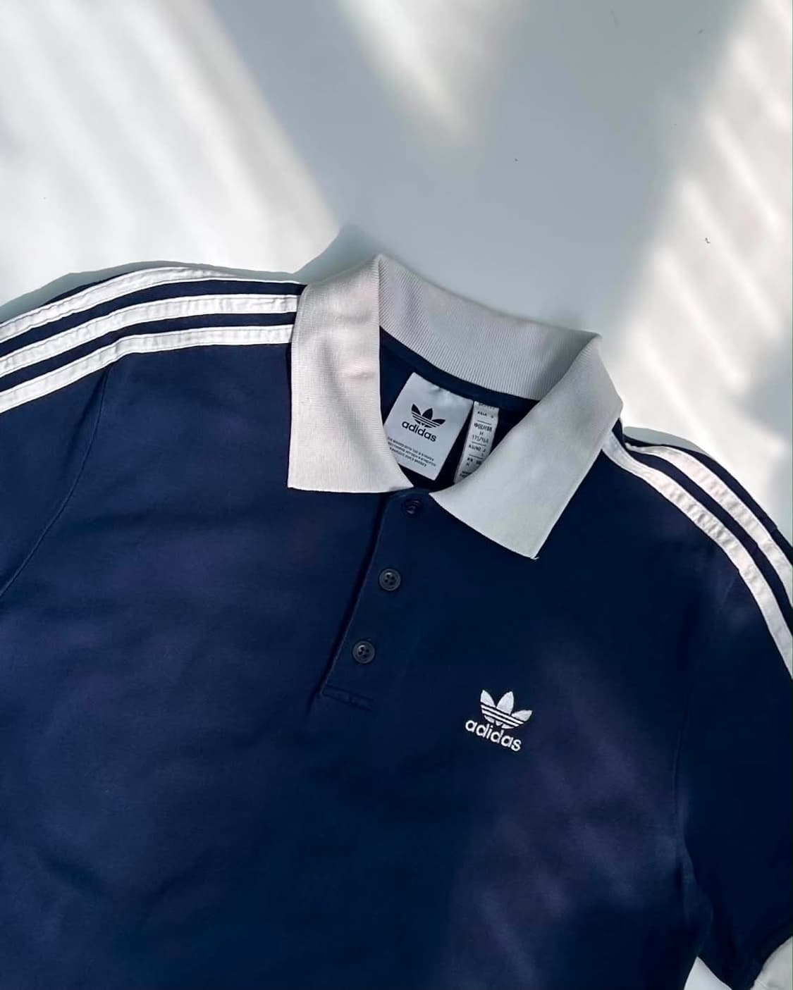 [M] 아디다스 신형 아디컬러 3stripes 폴로 셔츠 pk 반팔 카라 상품이미지3