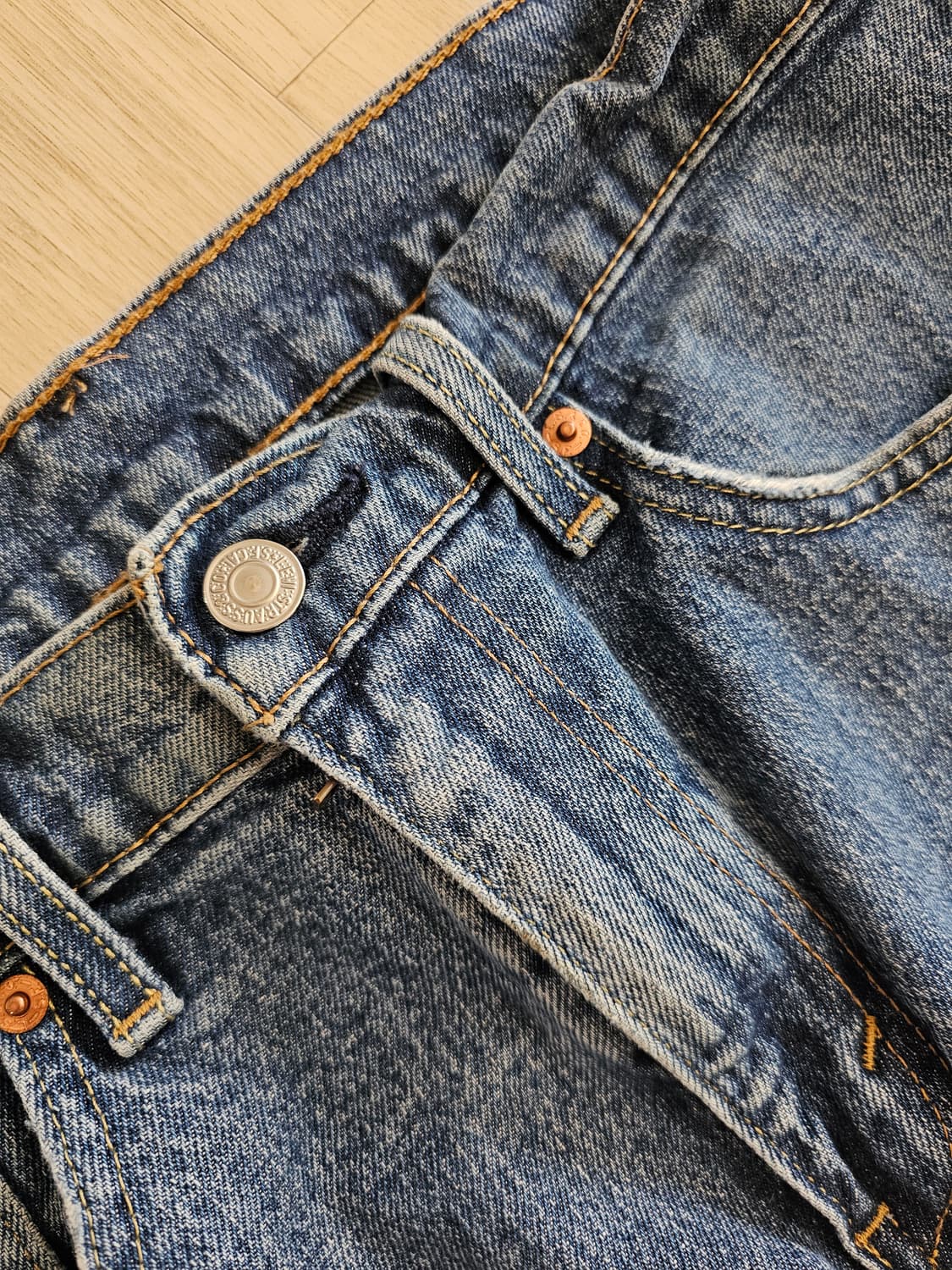 리바이스 502 청바지 W31 L32 상품이미지3