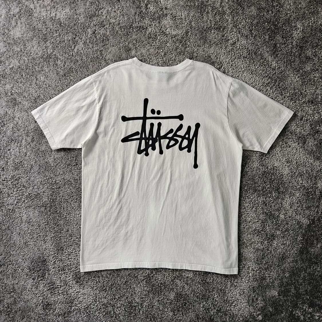 [무료배송] STUSSY 반팔 티셔츠 상품이미지1