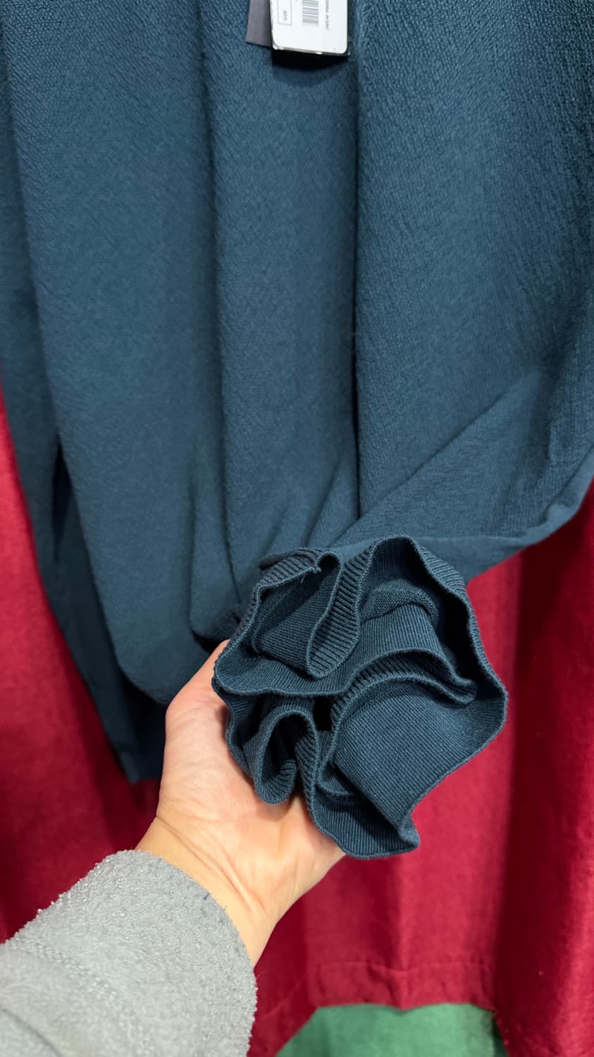 질스튜어트 투톤 니트 XL/110 상품이미지8