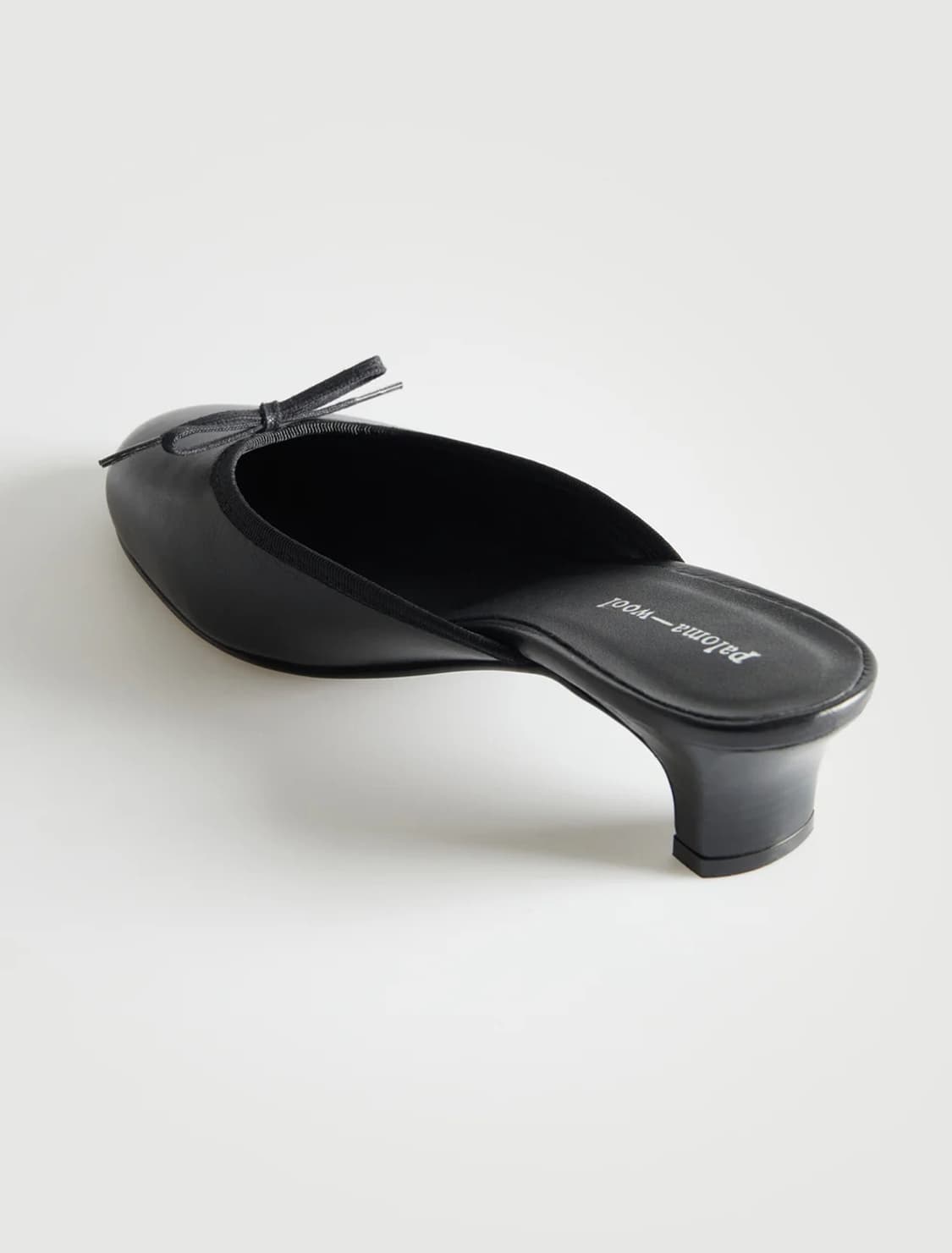 [36,37,38]팔로마울 Petra 뮬/블랙 상품이미지2