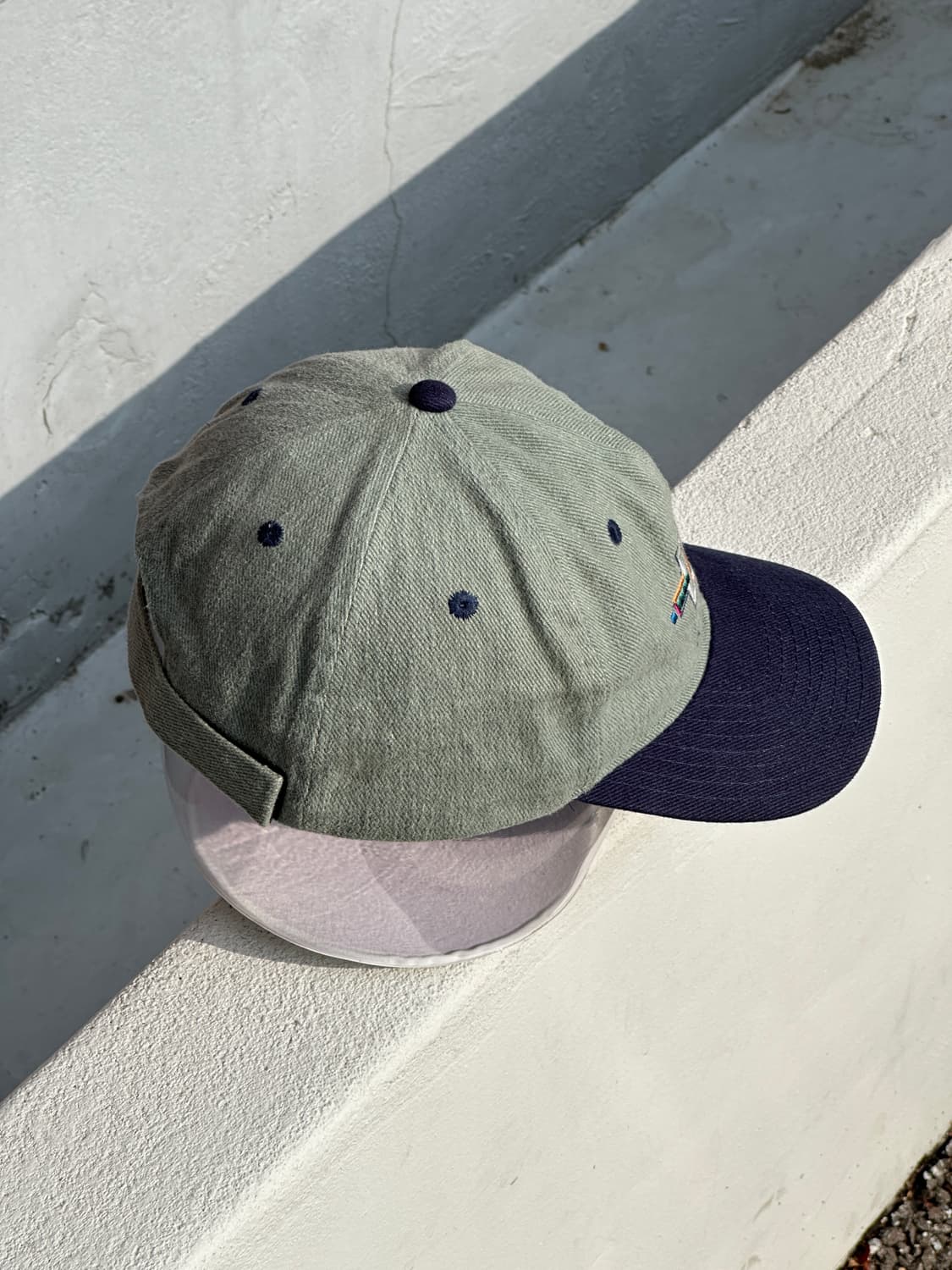 [F] 빈티지 알래스카 로고 볼캡 모자 상품이미지5