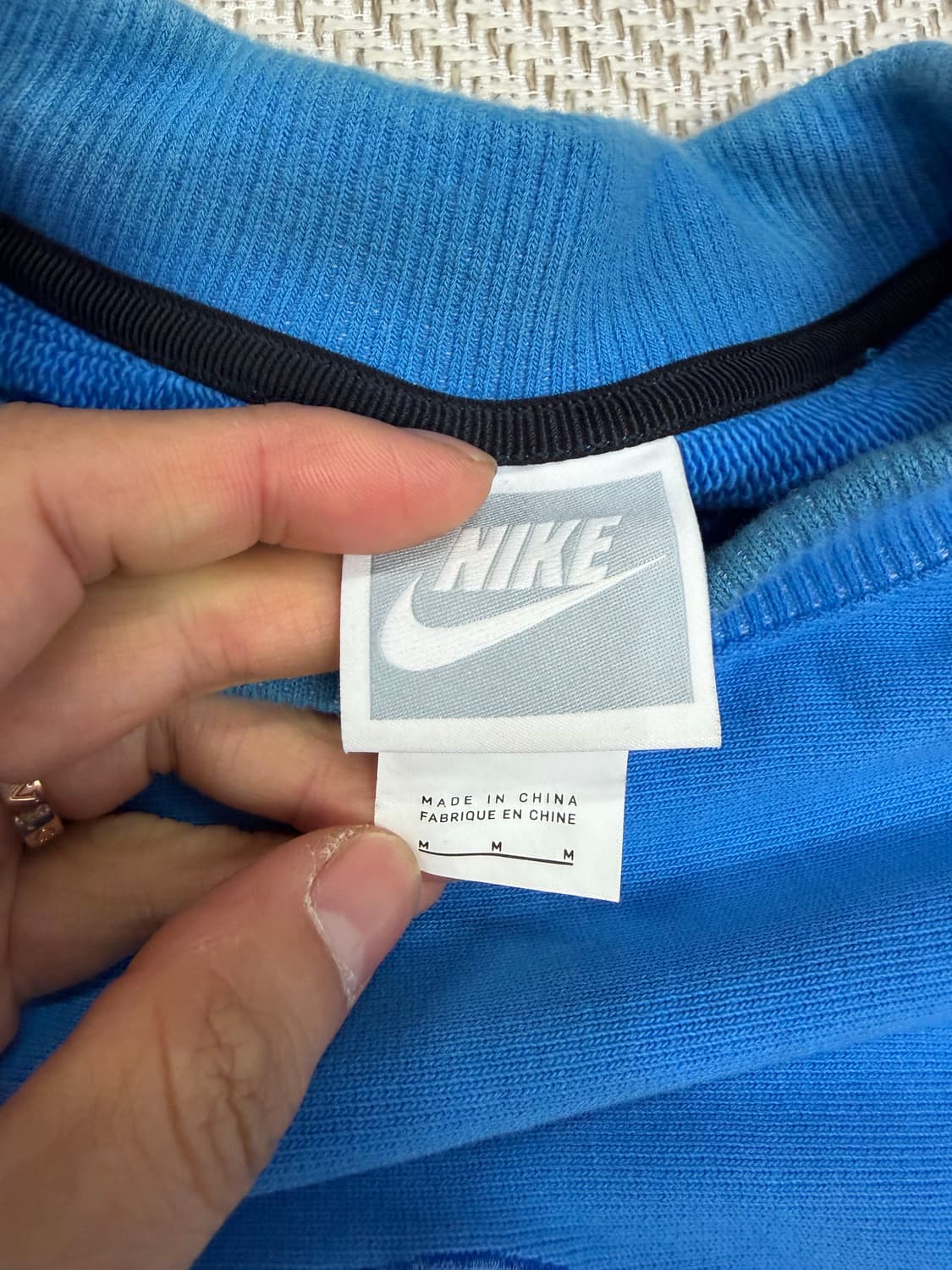 정품) 나이키 x CPFM 플리스 크루넥 맨투맨 M 상품이미지6