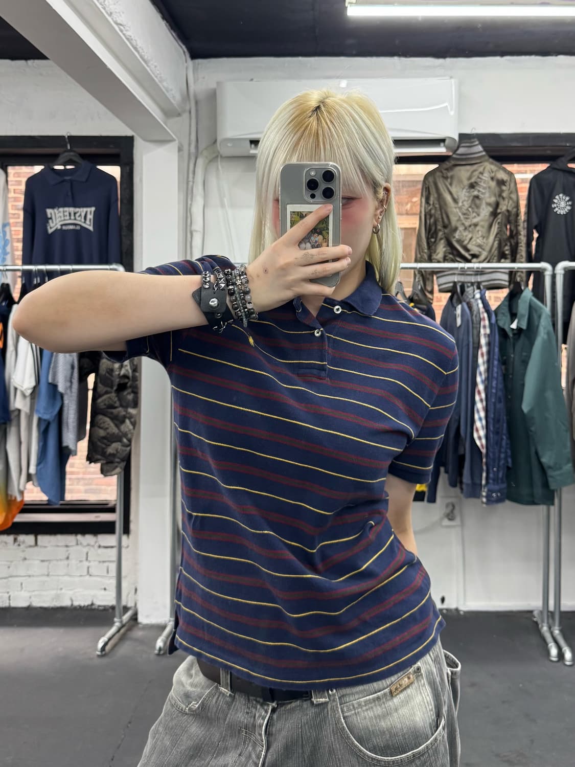 폴로 랄프로렌 옐로우 포니 PK 티셔츠 상품이미지3