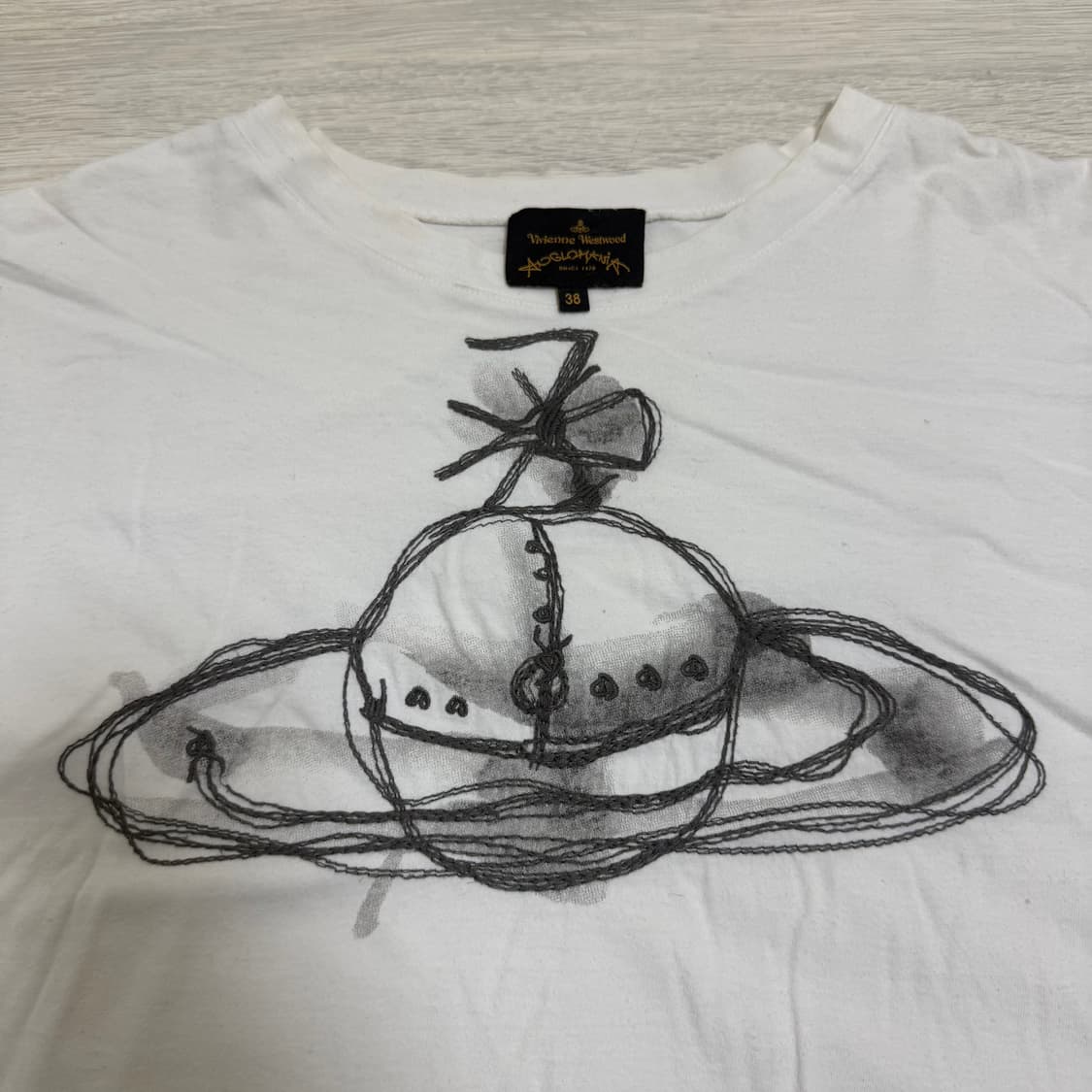 비비안웨스트우드 여성 반팔 티셔츠 상품이미지2