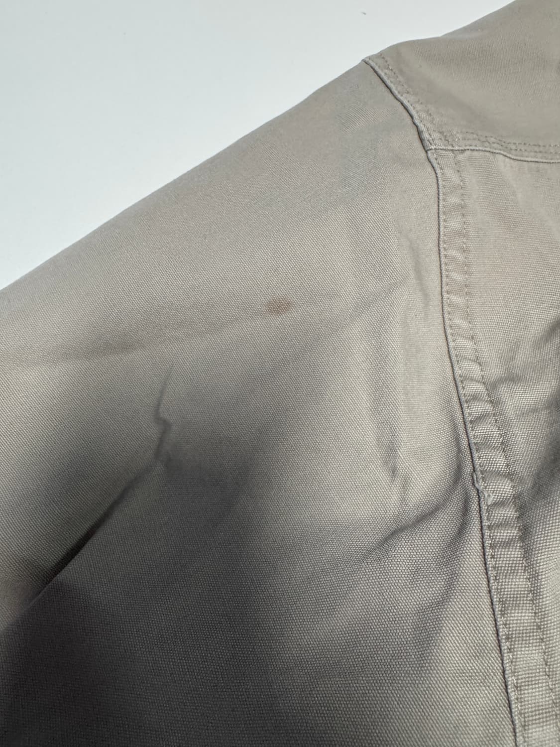 칼하트 커스텀 빅사이즈 포켓 디테일 코튼 워크 셔츠 2XL 상품이미지5